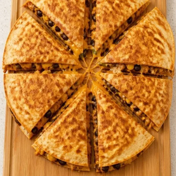 Crispy Sheet Pan Quesadillas (Made in One Go) Sheet Pan Quesadillas