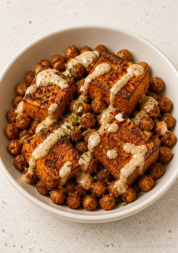 Sheet Pan Roasted Sweet Potatoes and Chickpeas