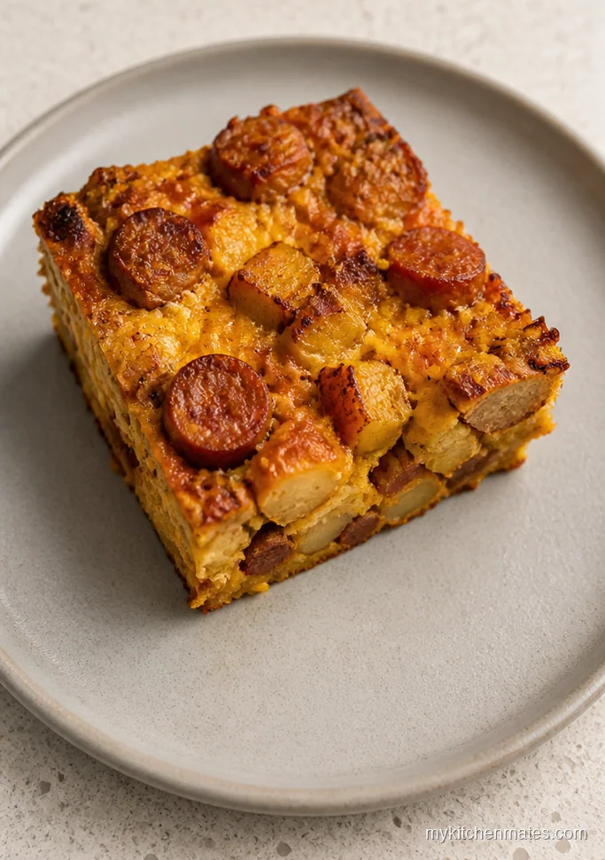 Sheet Pan Sausage Breakfast Casserole