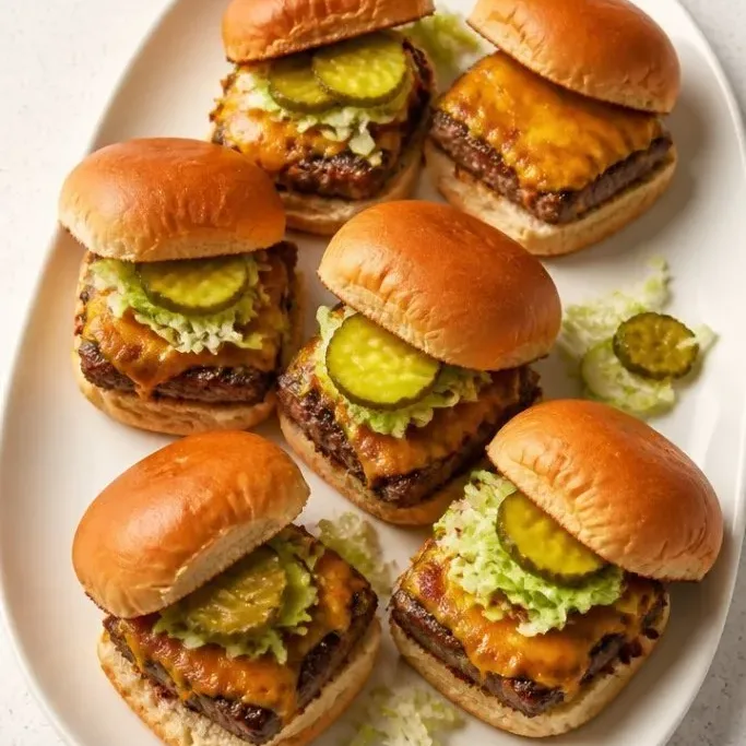 Sheet Pan Sliders