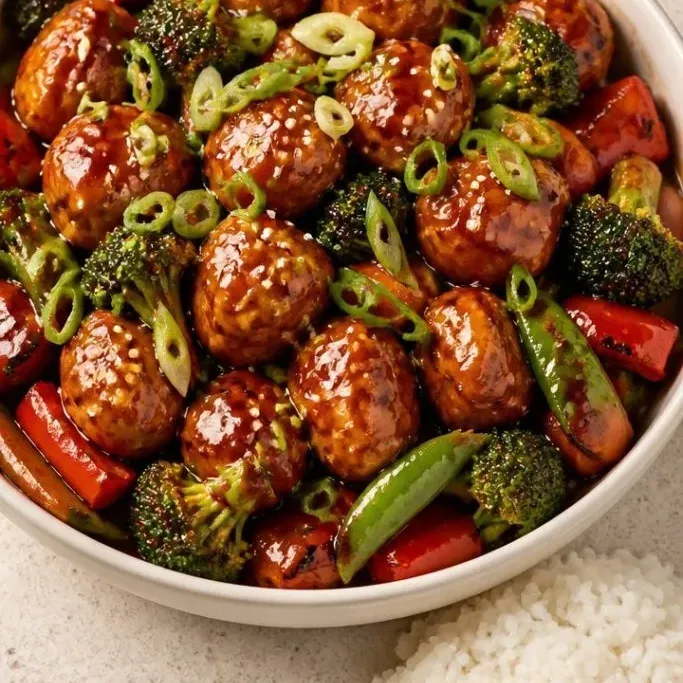Sheet Pan Stir Fry