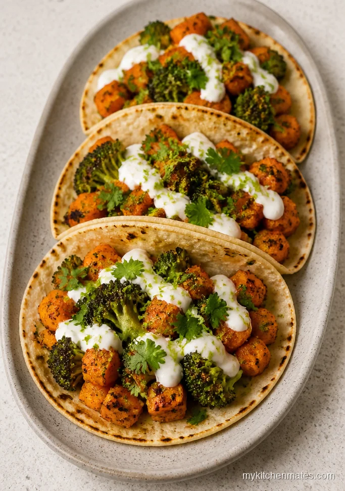 13 Sweet Potato and Broccoli Recipes That Make Dinner a Breeze Sheet Pan Sweet Potato Broccoli Tacos
