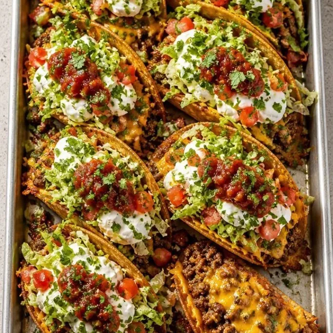 Sheet Pan Tacos