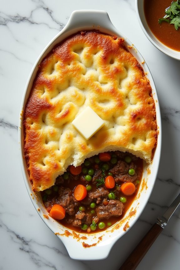 shepherd s pie with smooth topping