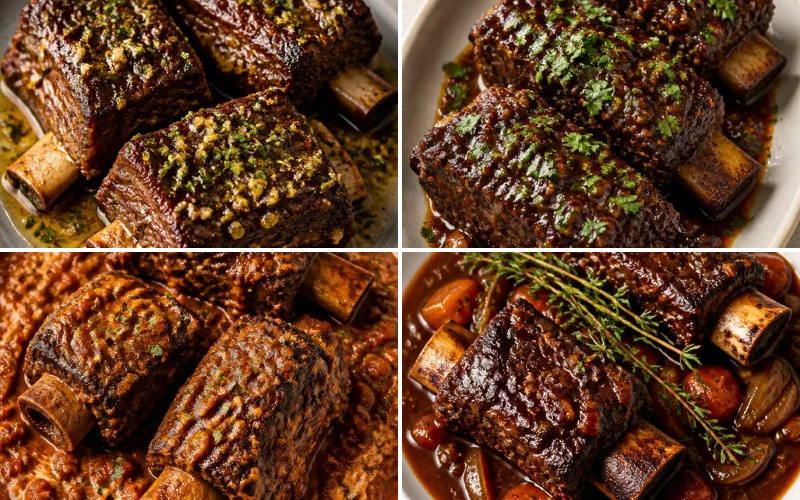 10 Short Rib Crockpot Recipes That Make the Sauce the Star