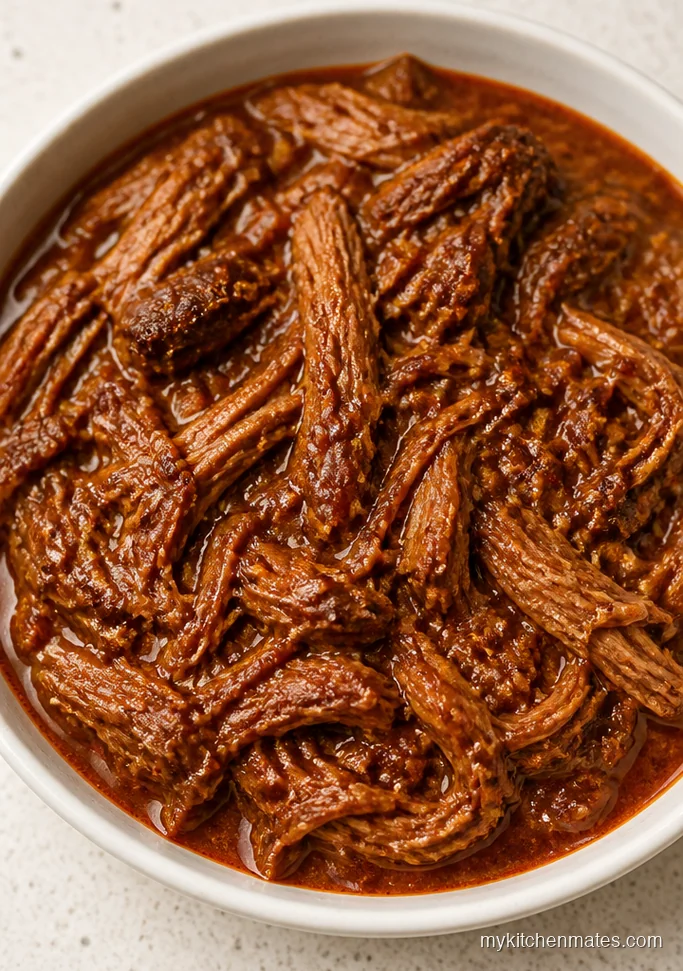 Shredded Beef Barbacoa Bowls