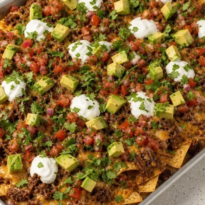Slow Cooker Shredded Beef Nachos Shredded Beef Nachos