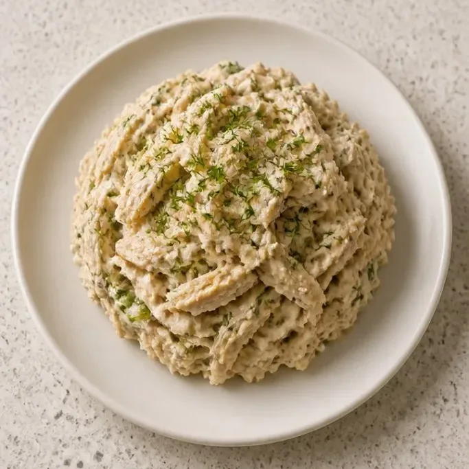 Shredded Chicken Salad