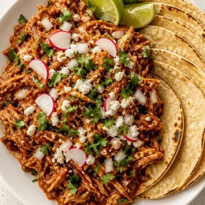 20-Minute Shredded Chicken Tacos Shredded Chicken Tacos