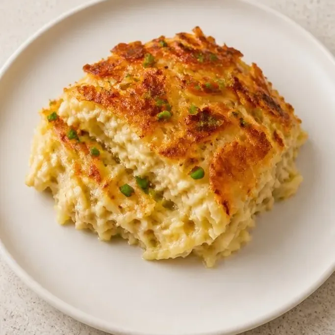 Shredded Potato Casserole