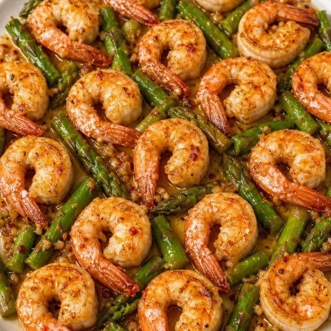 Shrimp and Asparagus