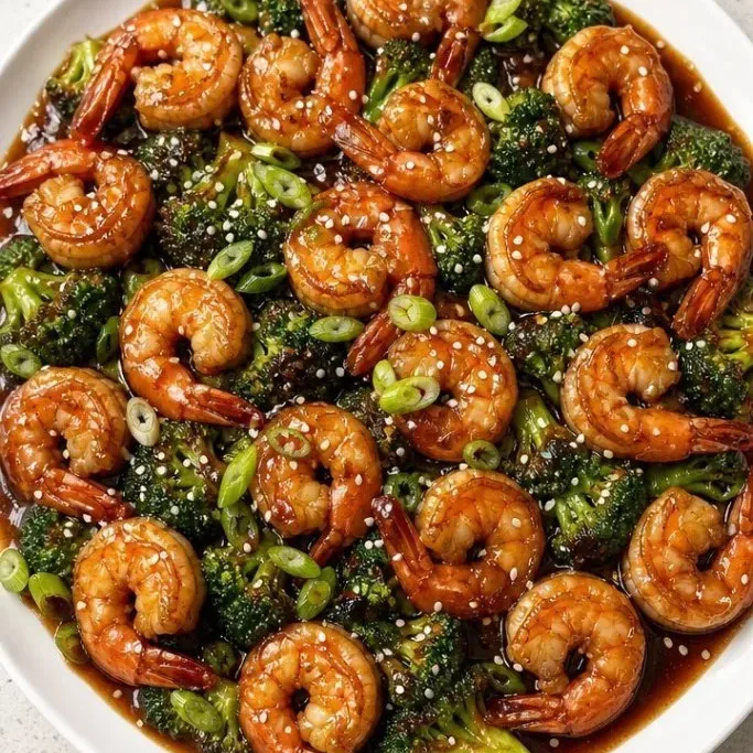 Shrimp and Broccoli