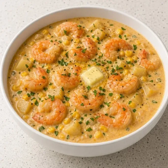 Shrimp and Corn Chowder