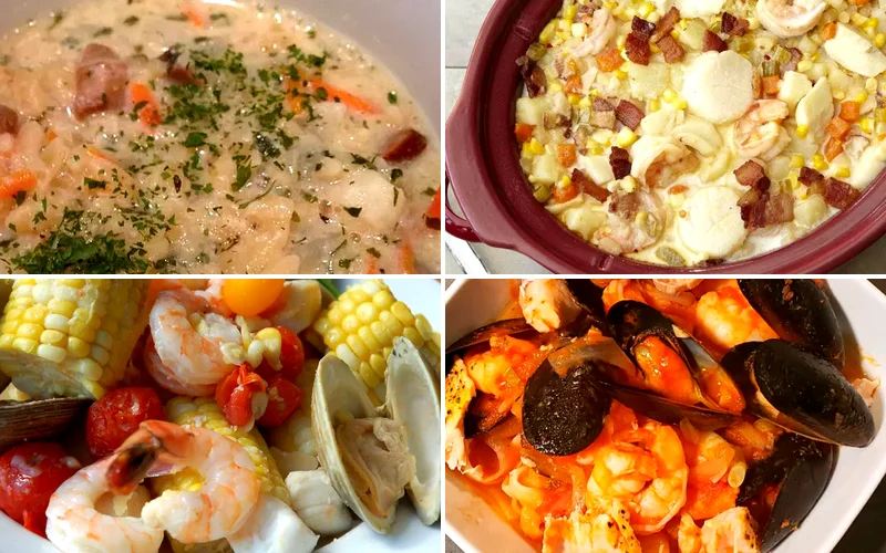 20 Shrimp and Scallop Dishes for Special Occasions