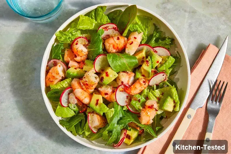 Shrimp & Avocado Salad shrimp avocado salad