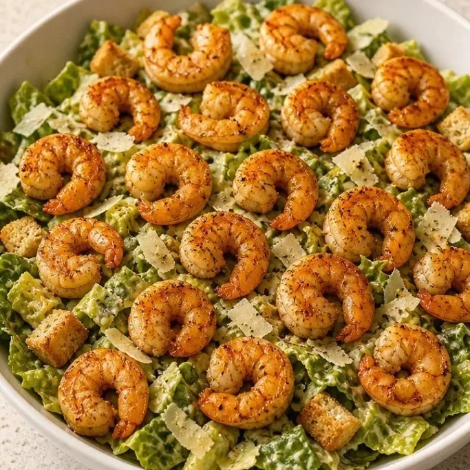 Shrimp Caesar Salad