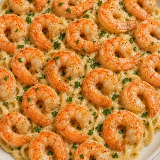 Creamy Shrimp Fettuccine Alfredo in 30 Minutes Shrimp Fettuccine Alfredo