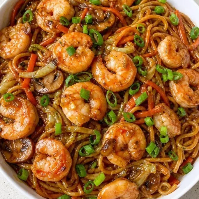 Quick 20-Minute Shrimp Lo Mein Shrimp Lo Mein