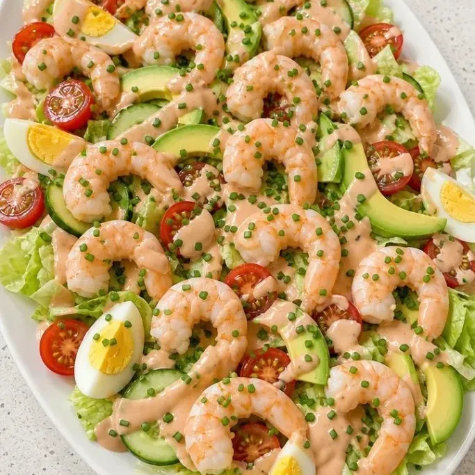Shrimp Louie Salad