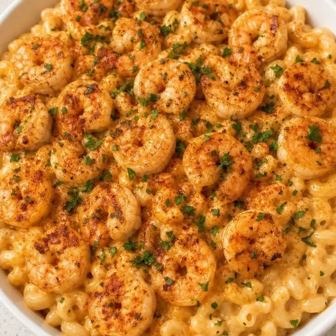 Shrimp Mac and Cheese
