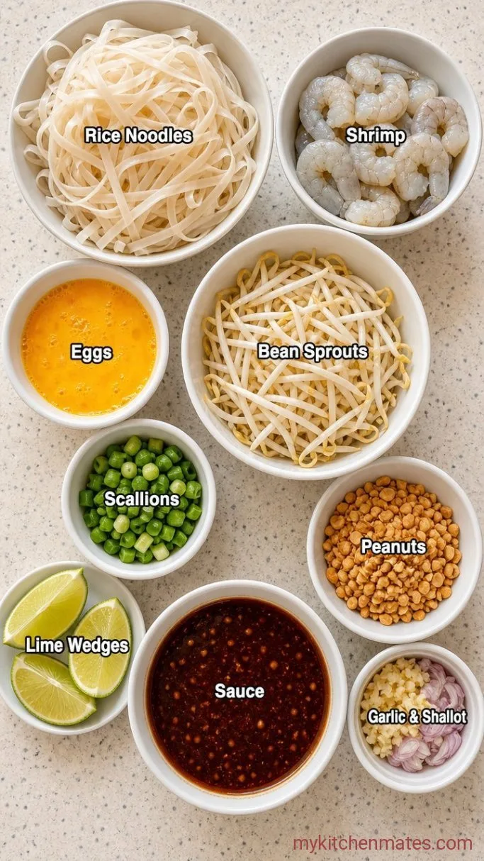 30-Minute Shrimp Pad Thai That Tastes Like the Real Deal Ingredients