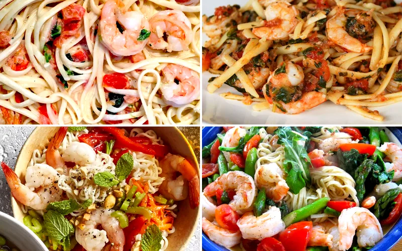 15 Fast Shrimp Pasta Dishes Ready in 30 Minutes shrimp pasta recipes easy featured