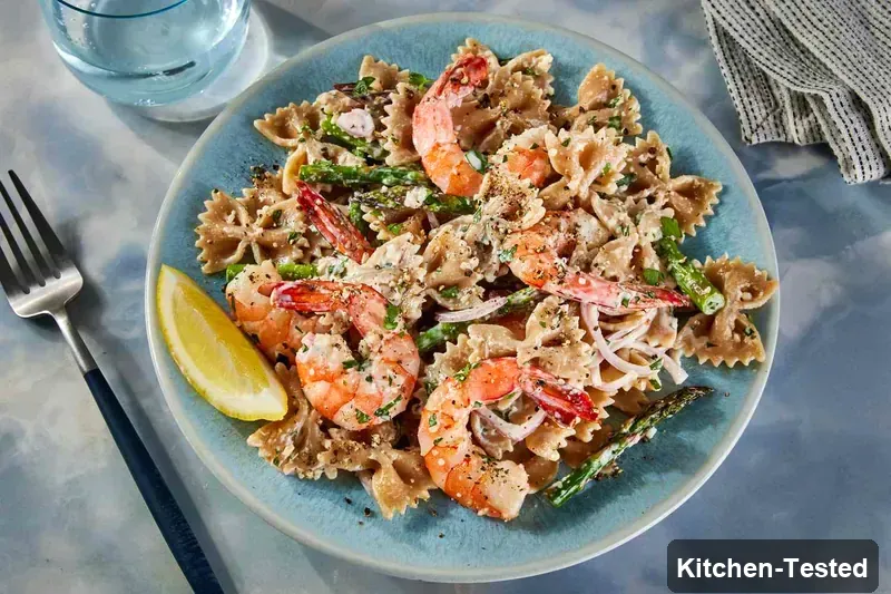 Shrimp Pasta Salad shrimp pasta salad