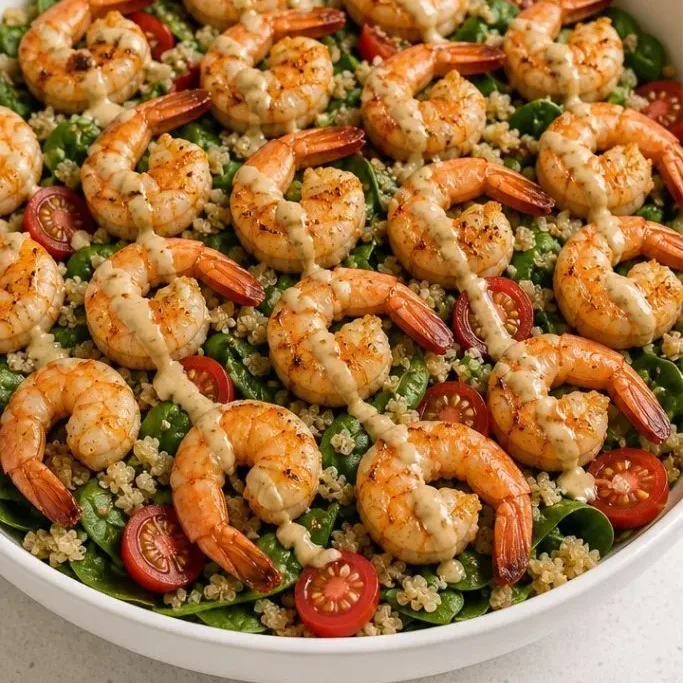 Shrimp Quinoa Bowl