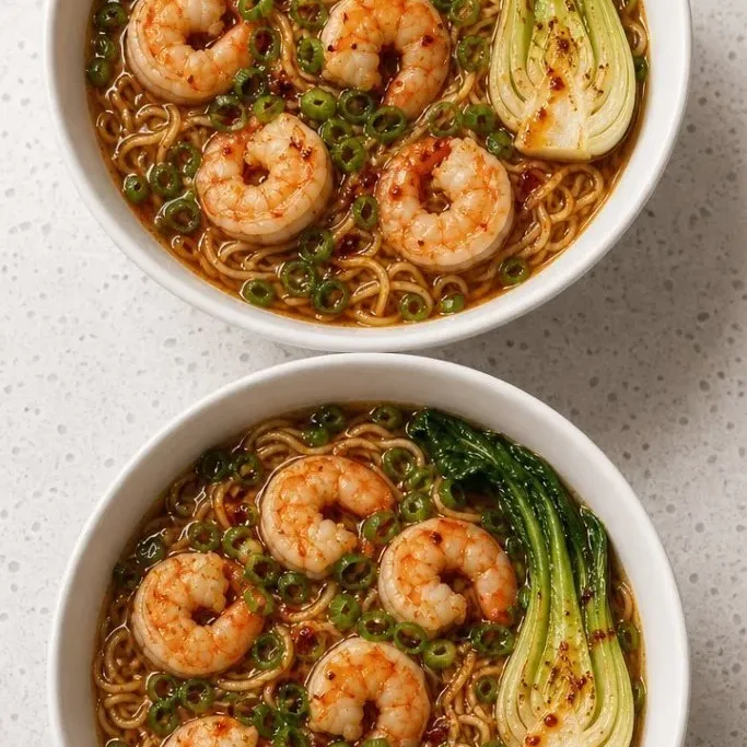 Shrimp Ramen Bowl
