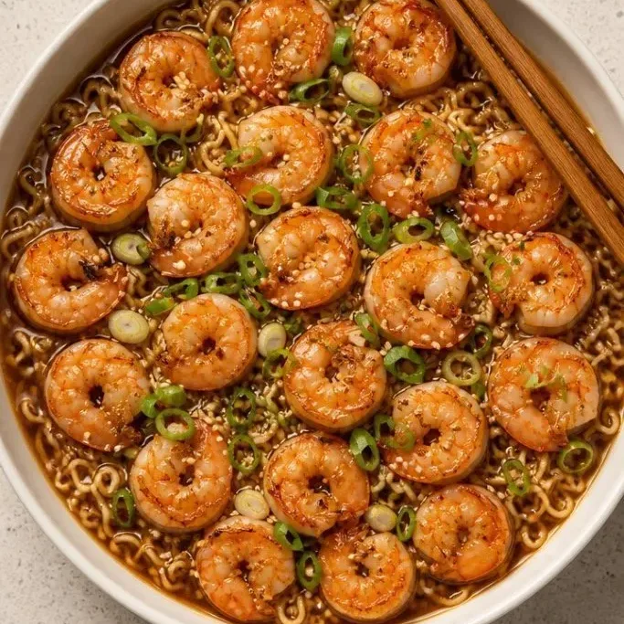 Shrimp Ramen Noodles
