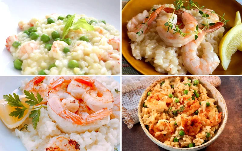 10 Creamy Shrimp Risotto Dishes That Impress Every Time