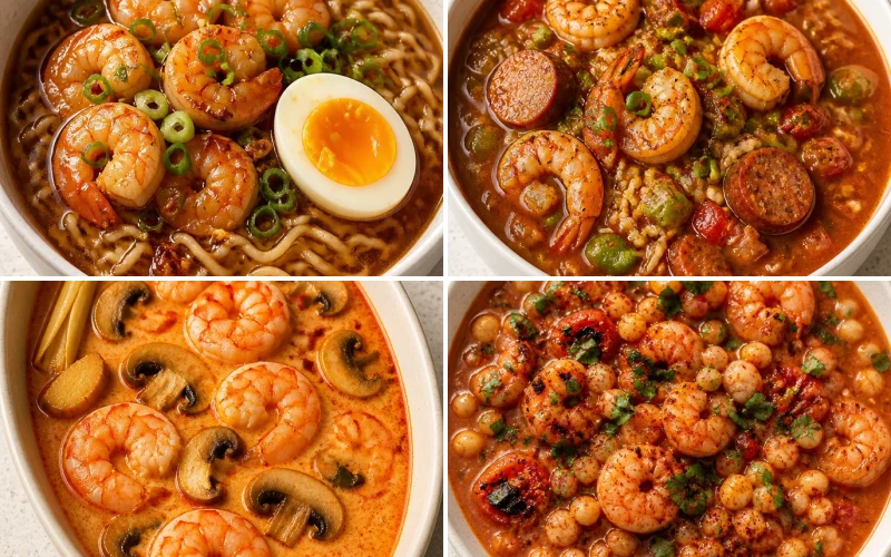 13 Easy Shrimp Soup Recipes That Come Together Fast
