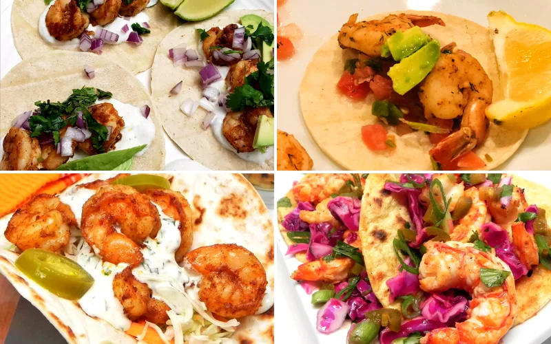 11 Amazing Shrimp Taco Ideas for Weeknight Dinners shrimp taco recipes featured