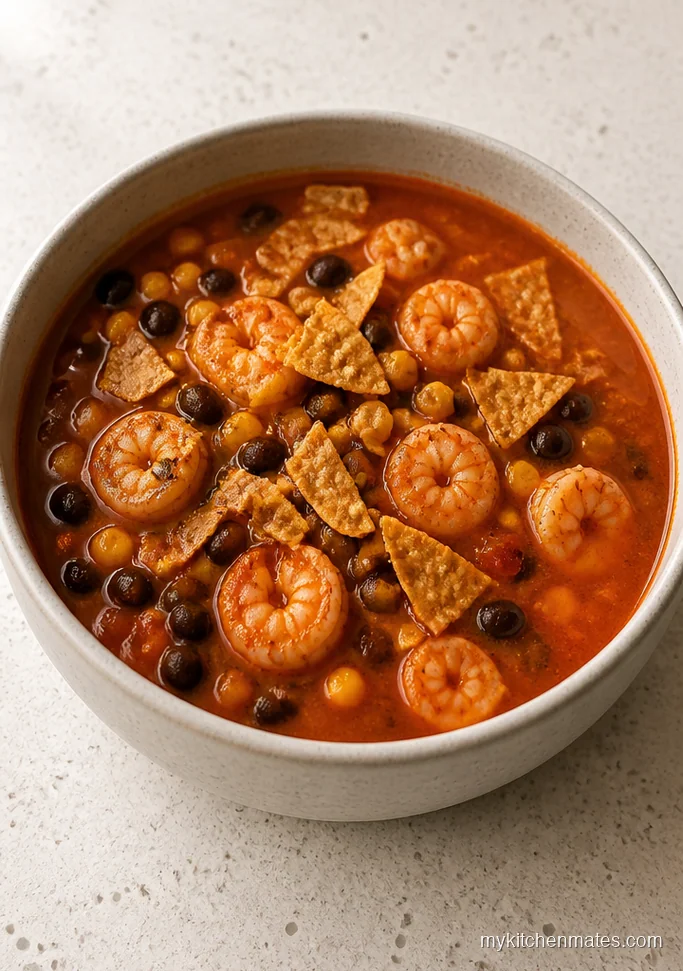 Shrimp Tortilla Soup