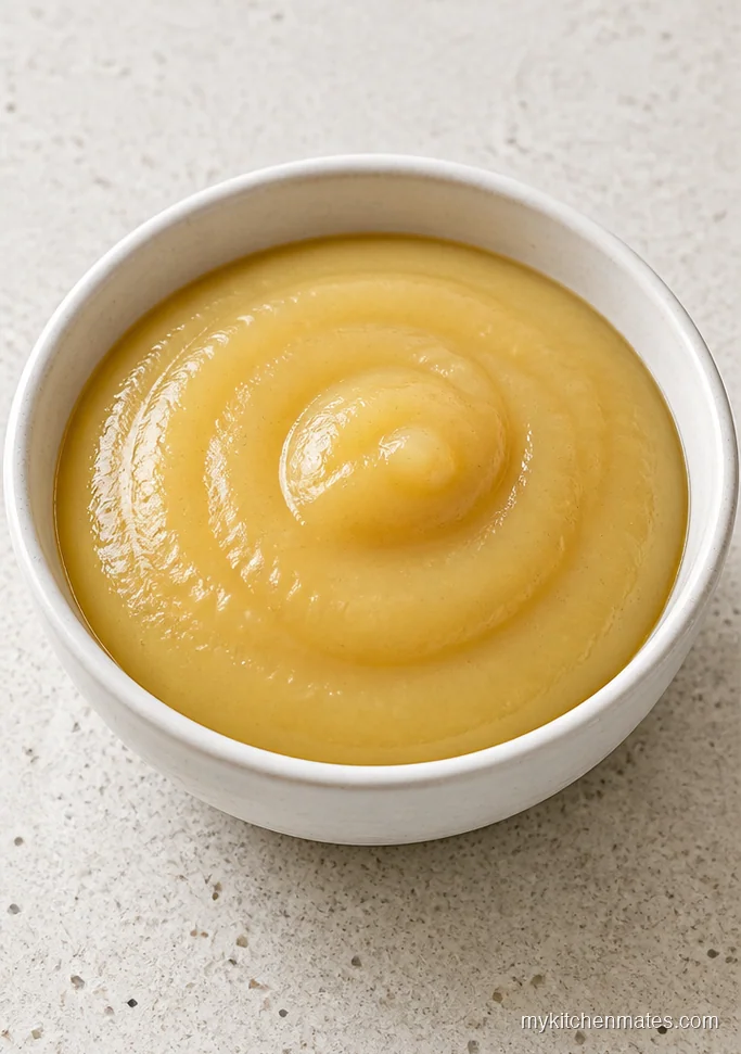 Silky Blender Apple Sauce