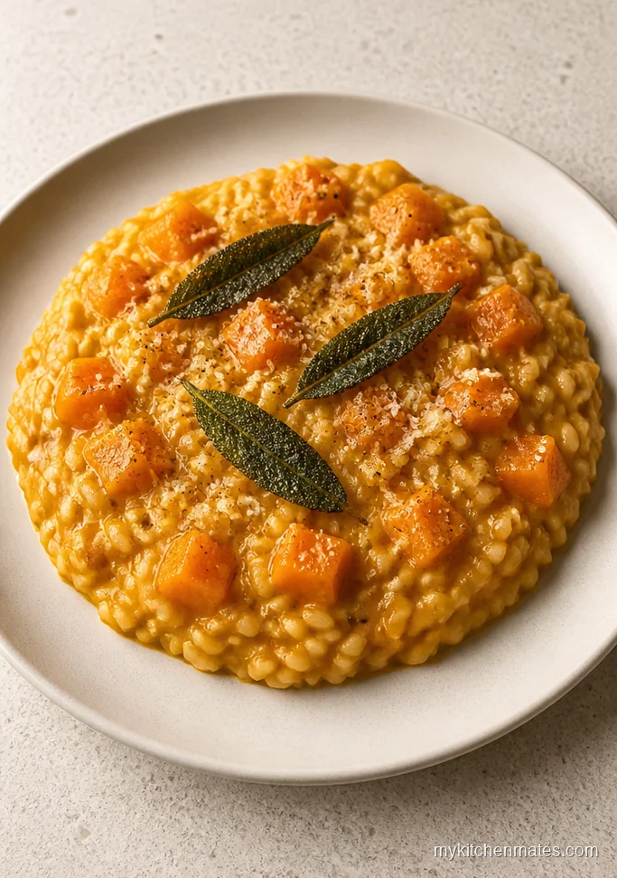 10 Fall Dutch Oven Recipes for Slow-Simmered Sundays Silky Butternut Squash Risotto with Sage