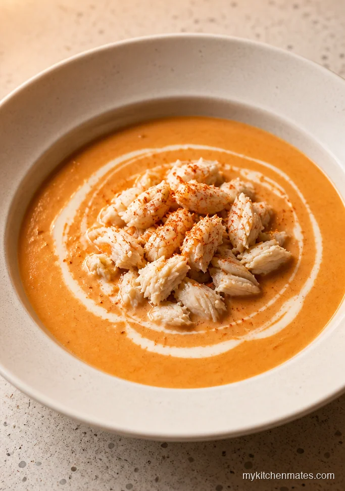 Silky Crab Bisque
