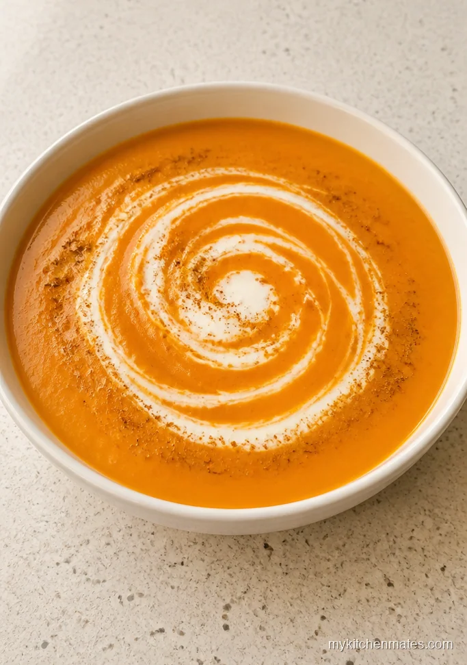 Silky Sweet Potato Soup