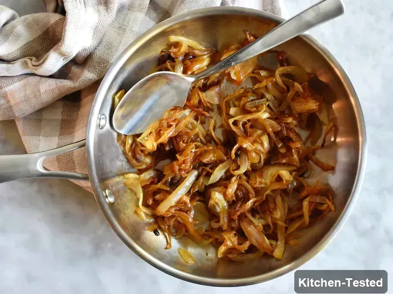 Simple Caramelized Onions simple caramelized onions