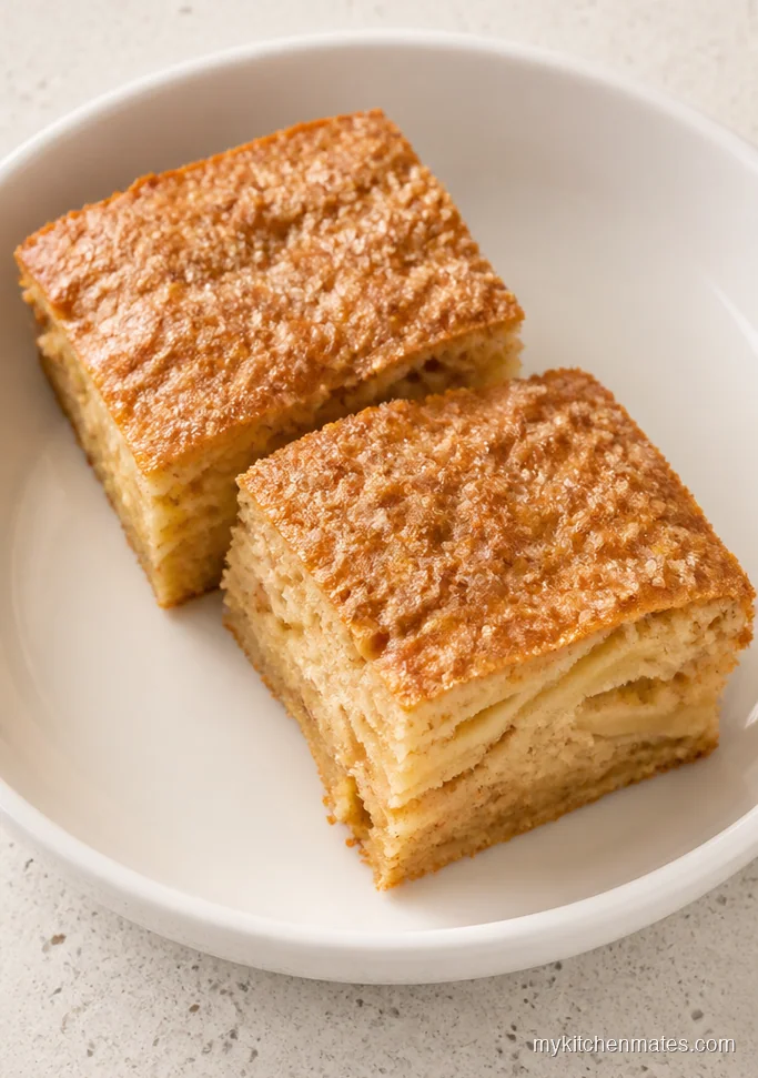 13 Sourdough Discard Apple Recipes for Cozy Fall Baking Simple Sourdough Discard Apple Snack Cake