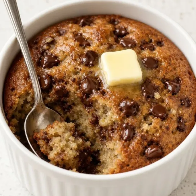 Single Serve Banana Bread
