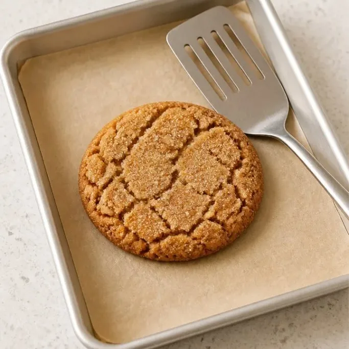 Single Serve Peanut Butter Cookie
