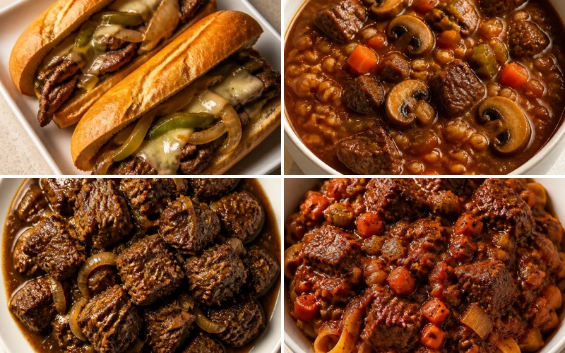 13 Sirloin Steak Crockpot Recipes for Saucy Weeknight Dinners