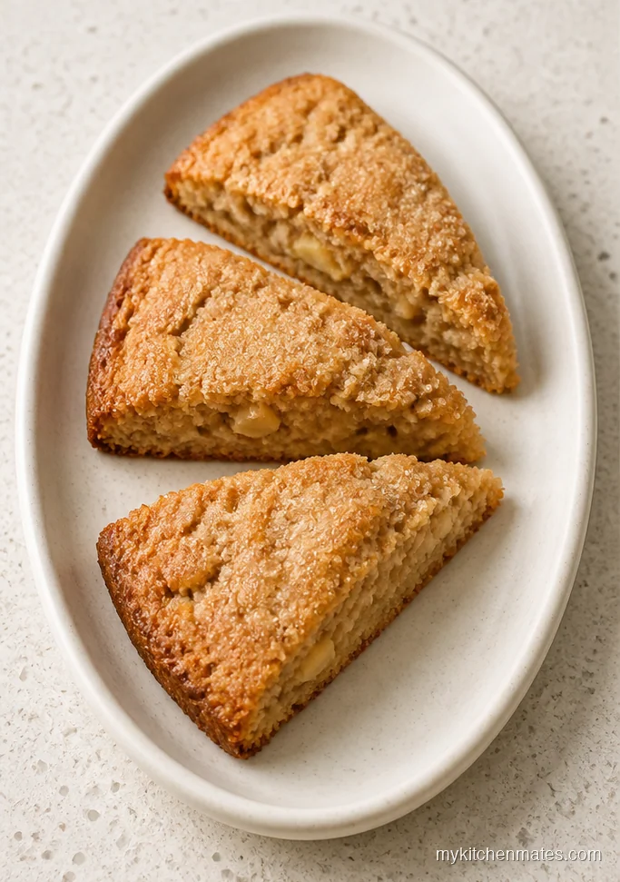 11 Easy Apple Cookie Recipes That Stay Soft for Days Skillet Apple Cookie Wedges