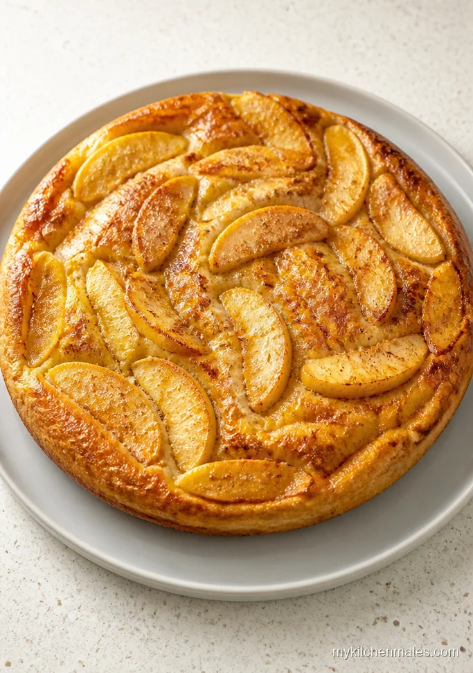 13 Gluten Free Apple Recipes for Cozy Autumn Baking Skillet Apple Pancake
