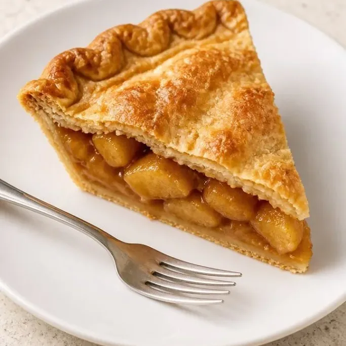Skillet Apple Pie