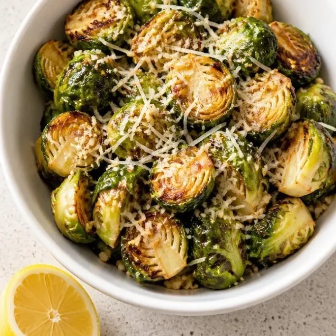 Quick Crispy Skillet Brussels Sprouts Skillet Brussels Sprouts
