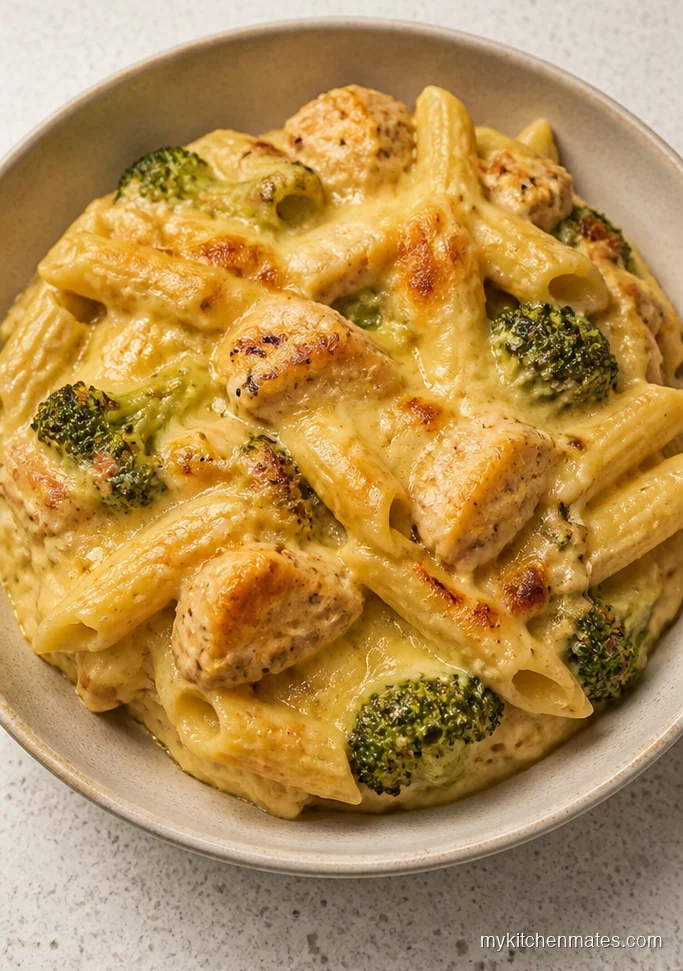 Skillet Chicken and Broccoli Casserole