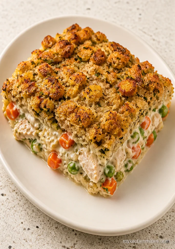 10 Chicken Casserole Recipes with Stuffing for Easy Family Dinners Skillet Chicken and Stuffing Casserole