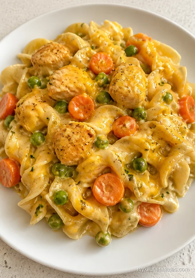 13 Chicken Noodle Casserole Recipes for Busy Nights and Big Comfort Skillet Chicken Noodle Casserole
